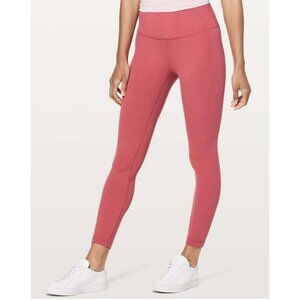 Lululemon Align Pant II *25" Vintage Rose Size 10 EUC